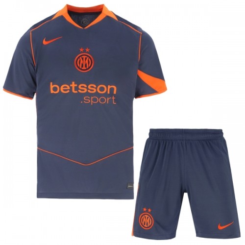 Ensemble Maillot Inter Milan Third 2025-26 Enfant Ensemble Maillot Inter Milan Third 2025-26 Enfant